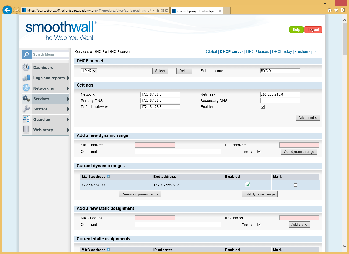 4 SSIDs 1 Secondary Academy BYOD WiFi Setup My World Of IT